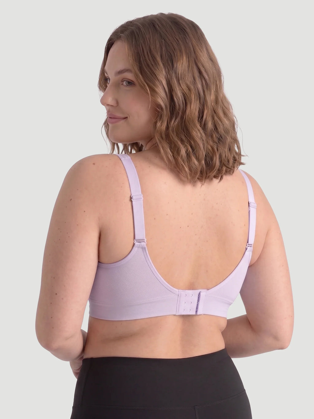 Adjustable Wire Free Shaper Bra (Cups A-FF) + FREE Bra Extender