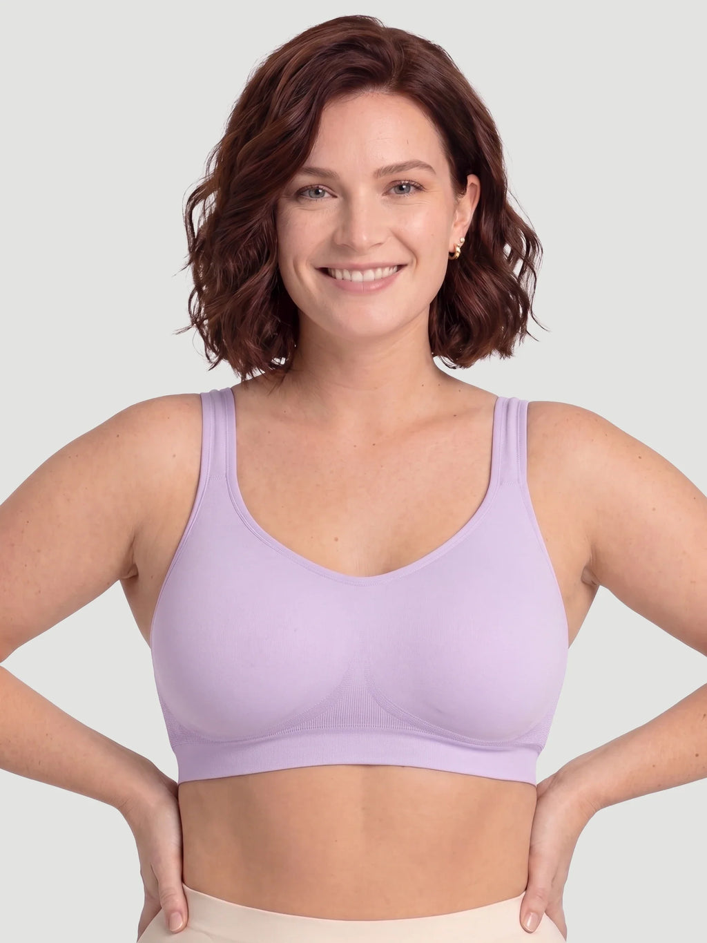Daily Comfort Throw-on Wirefree Bra (A-FF Cup)