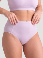 High Waist Seamless Bonded Brief Underwear