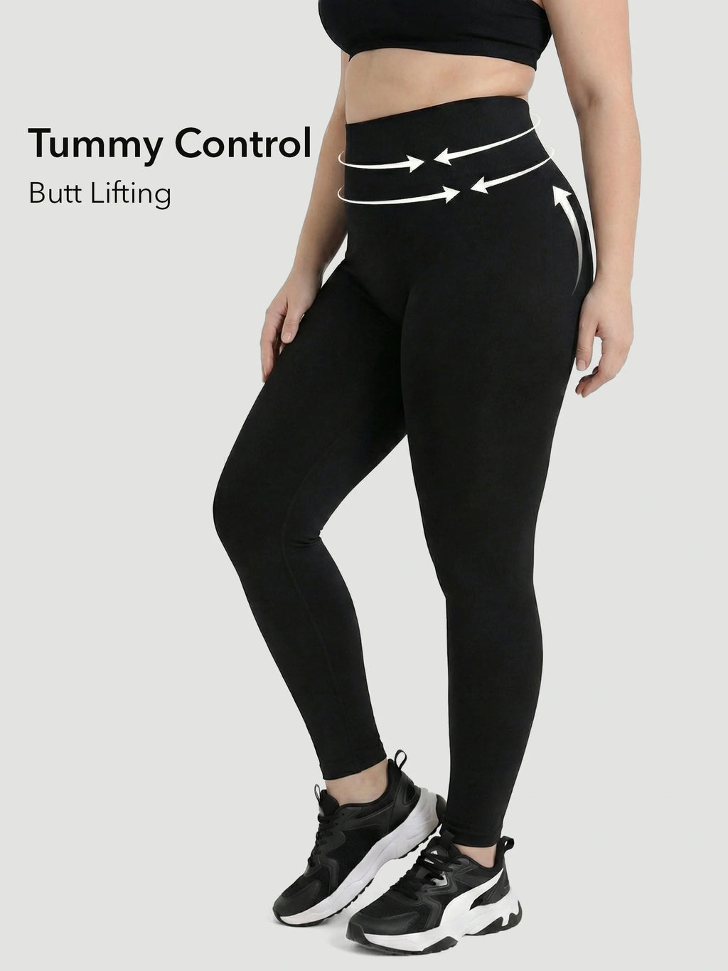 High Waisted Shaper Leggings