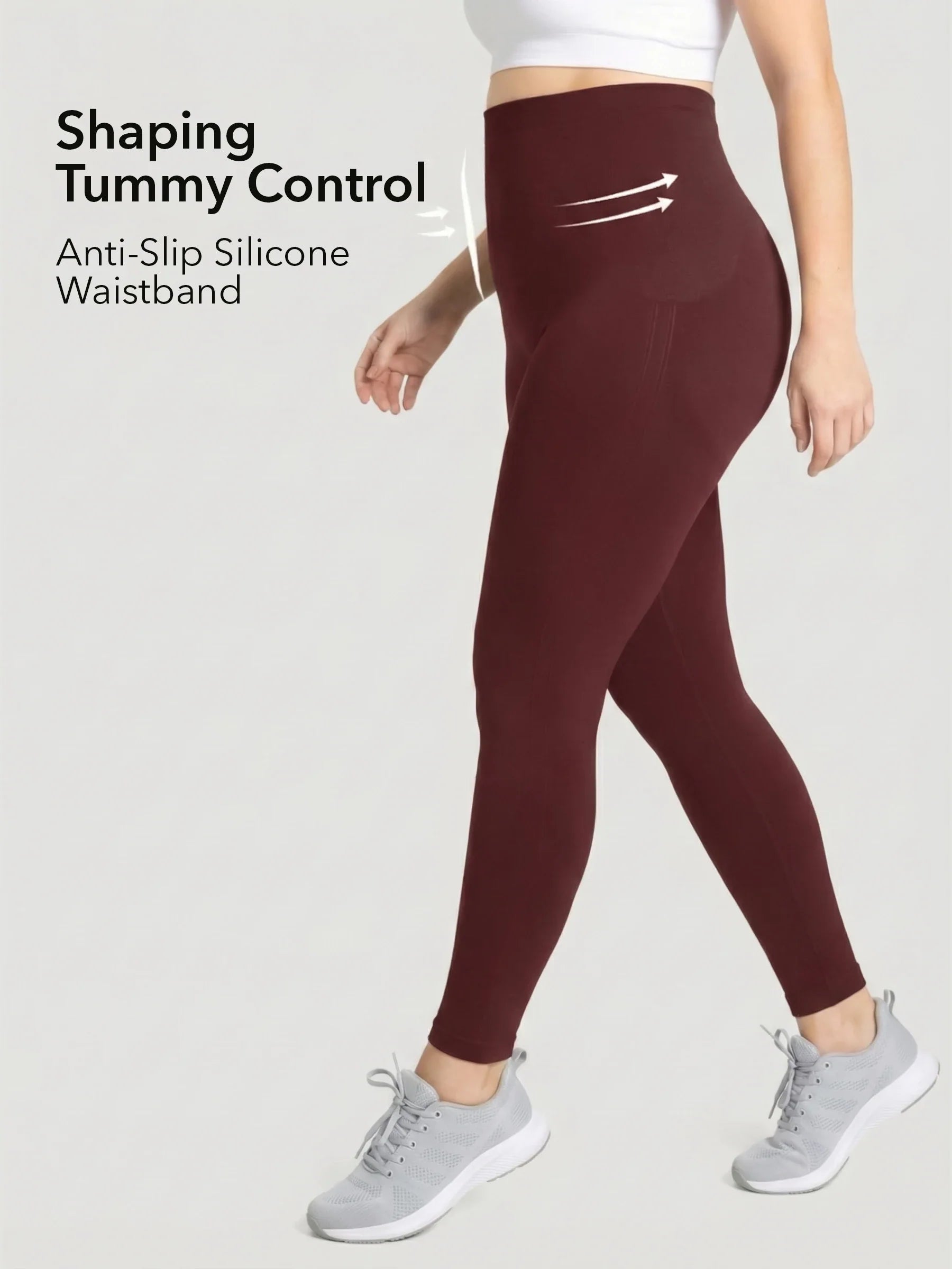 SPECIAL OFFER: High Waisted Shaping Leggings 80% OFF