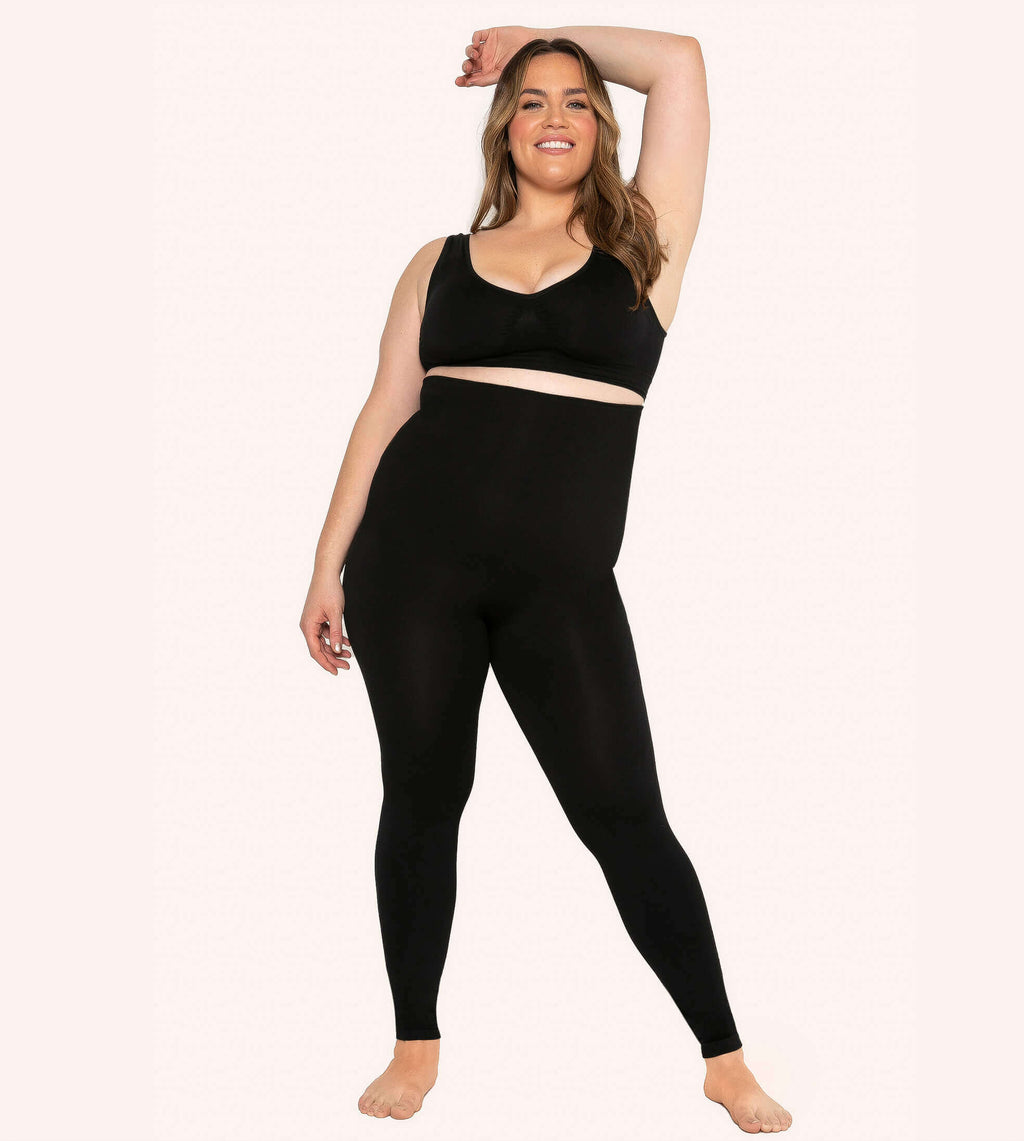 High Waisted Layering Leggings (Undergarment)