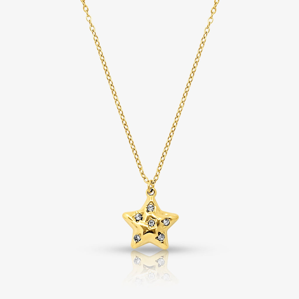 Lucky Star Glow Necklace