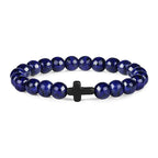 Crossed Stone Bracelet