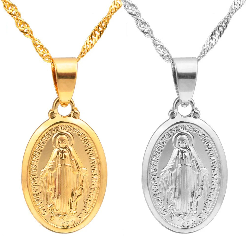 Peace In Christ Necklace