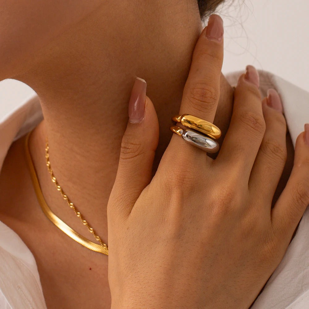 Make Me Smile Ring