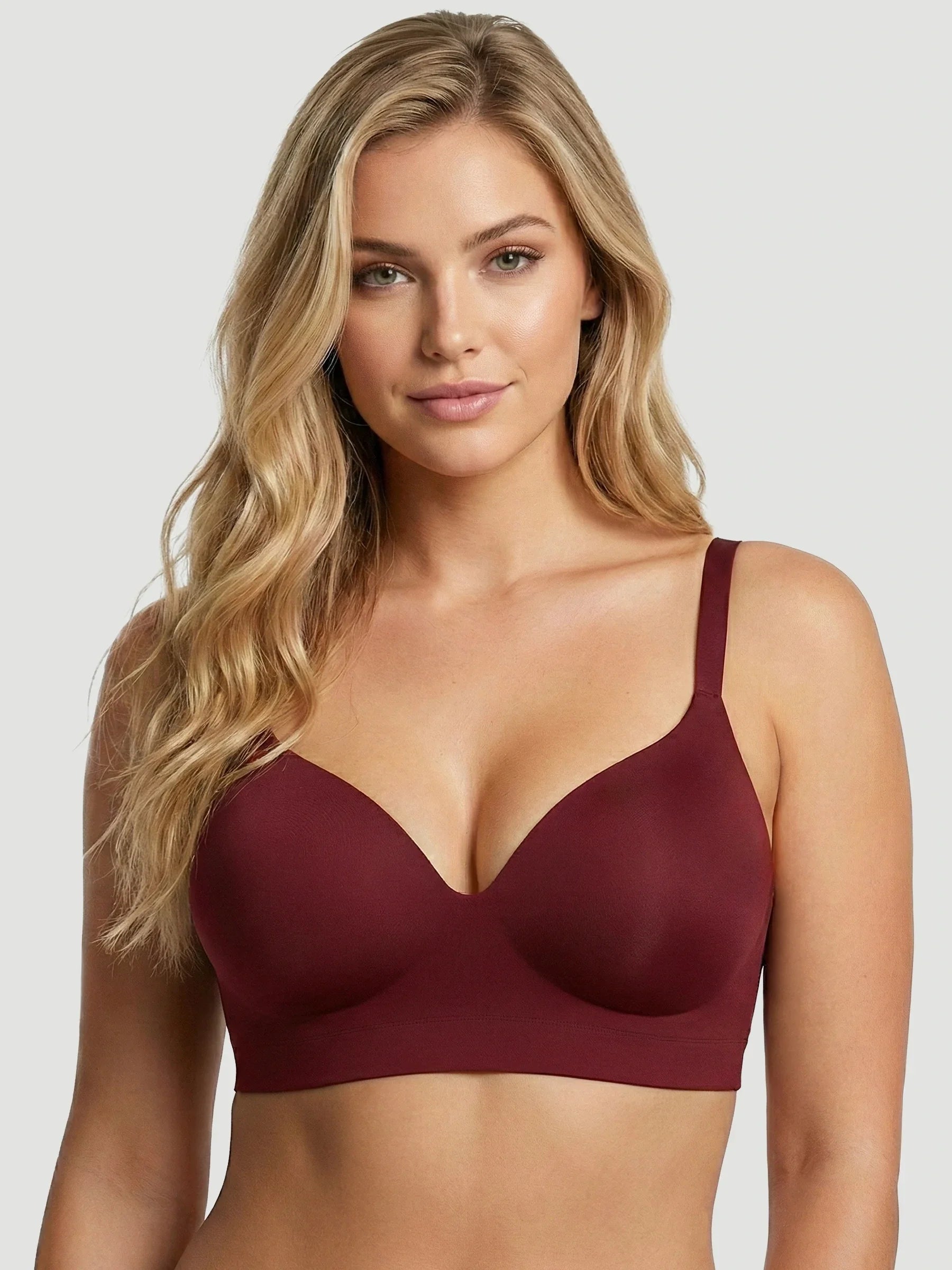 Ultimate Comfort Wireless Support Bra + FREE Bra Extender