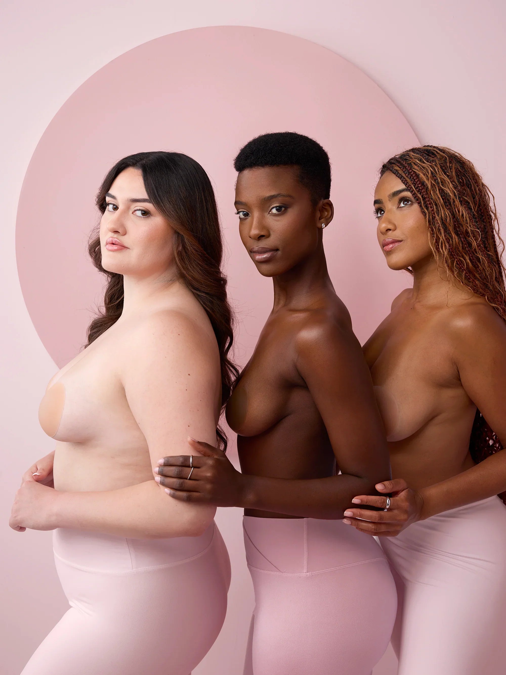 Grippy Circle & Triangle Nipple Covers