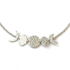 Moon Phase Necklace in Sterling Silver