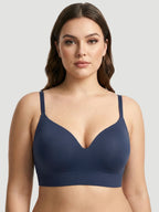 Ultimate Comfort Wireless Support Bra + FREE Bra Extender