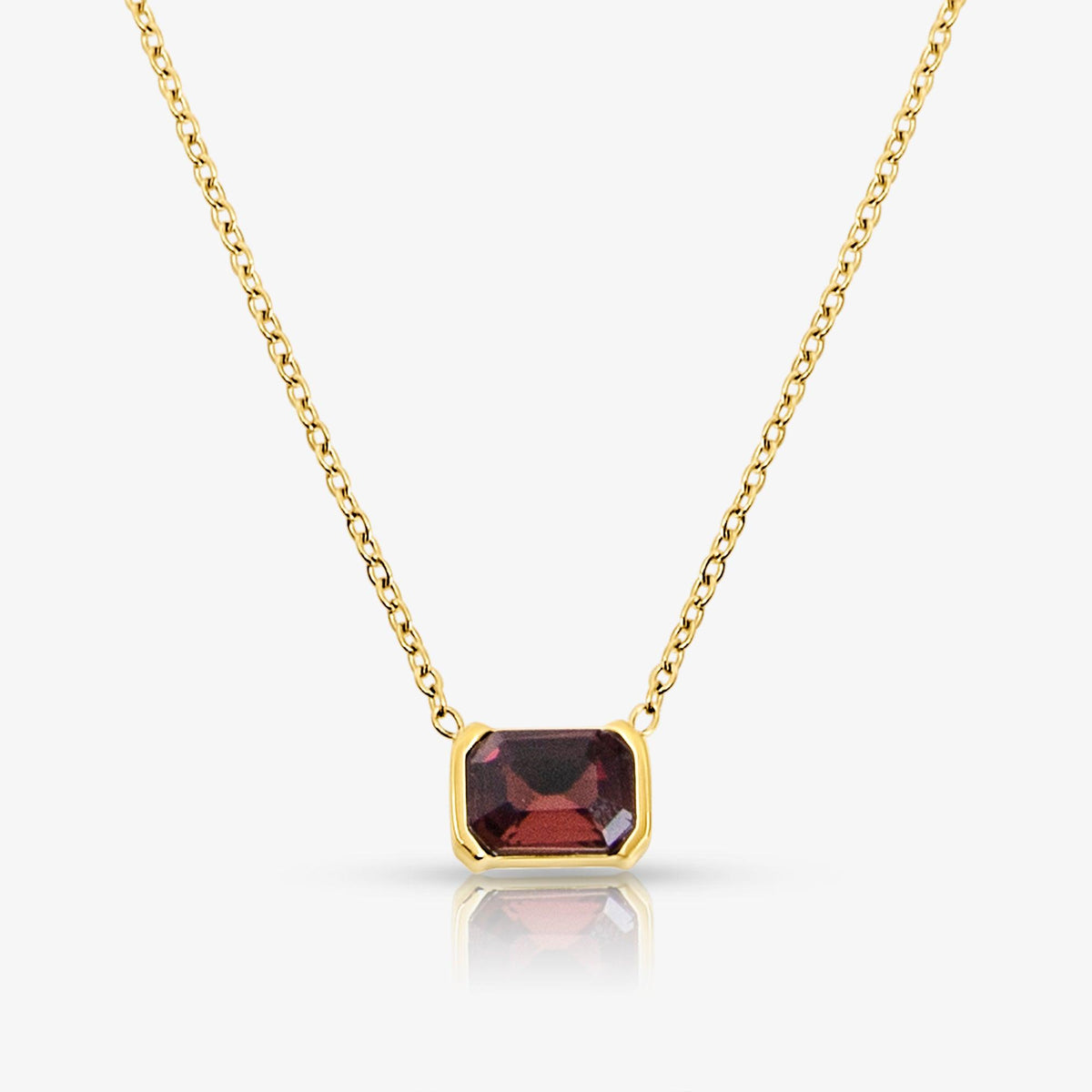 Noa Birthstone Necklace