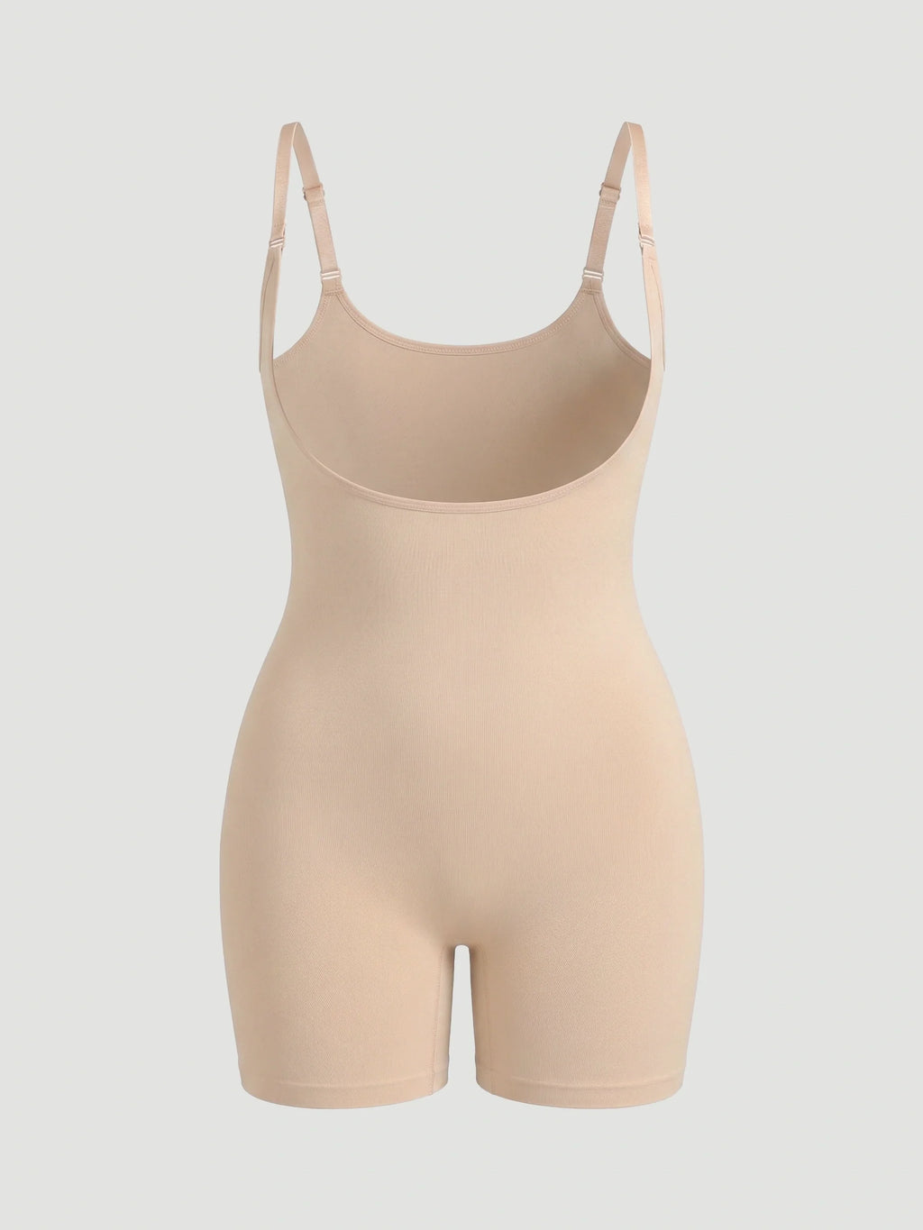 Open Bust Bodysuit Shaping Shorts