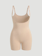Open Bust Bodysuit Shaping Shorts