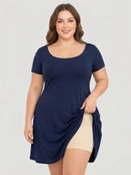 Open Bust Bodysuit Shaping Shorts