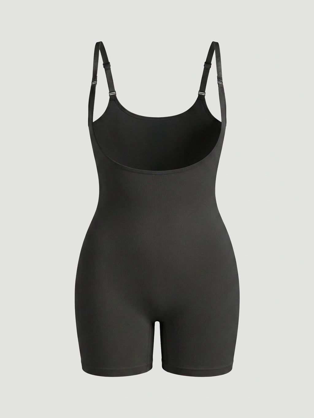 Open Bust Bodysuit Shaping Shorts