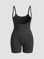 Open Bust Bodysuit Shaping Shorts
