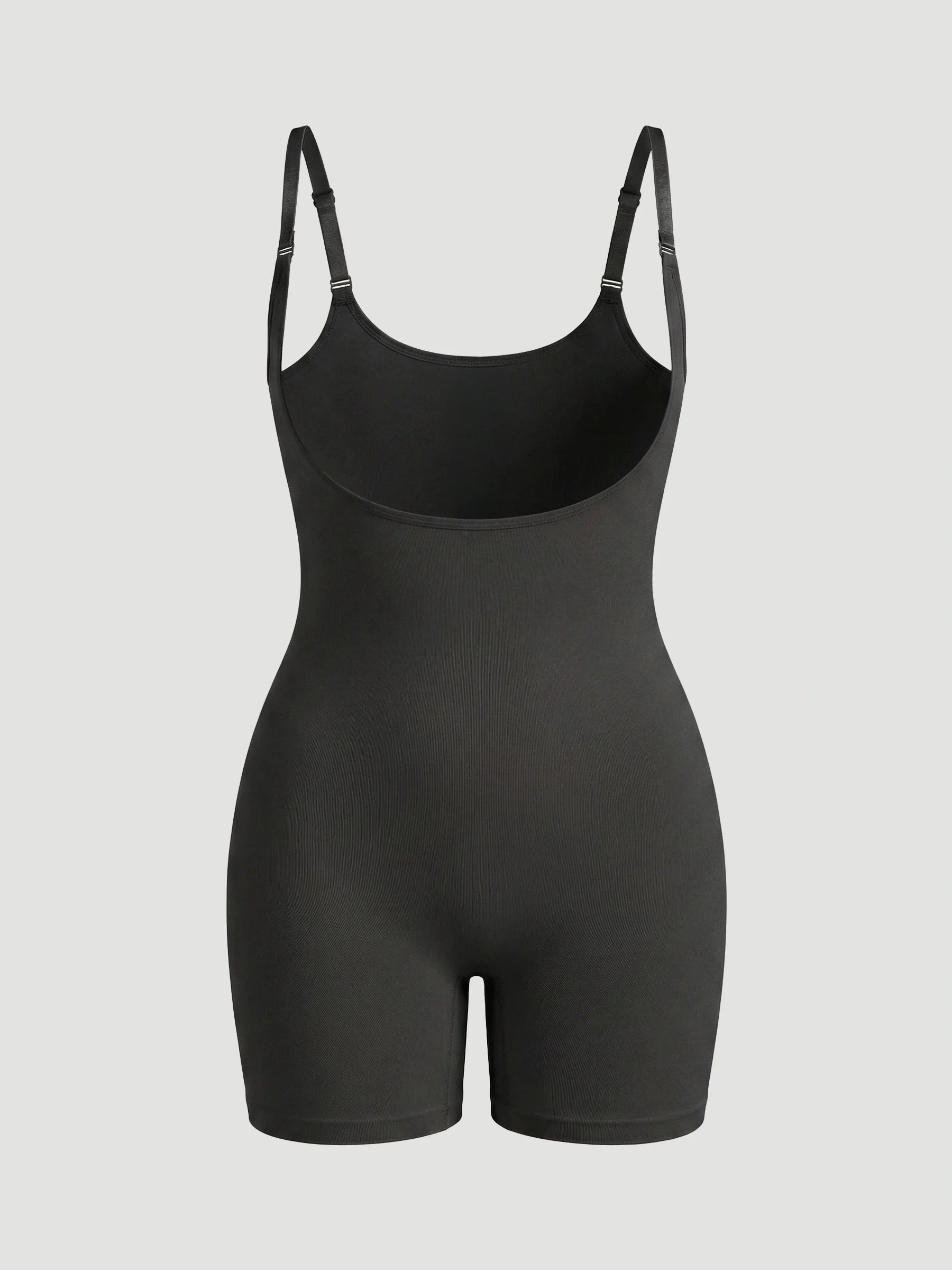 Open Bust Bodysuit Shaping Shorts