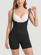 Open Bust Bodysuit Shaping Shorts