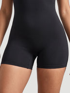 Open Bust Bodysuit Shaping Shorts