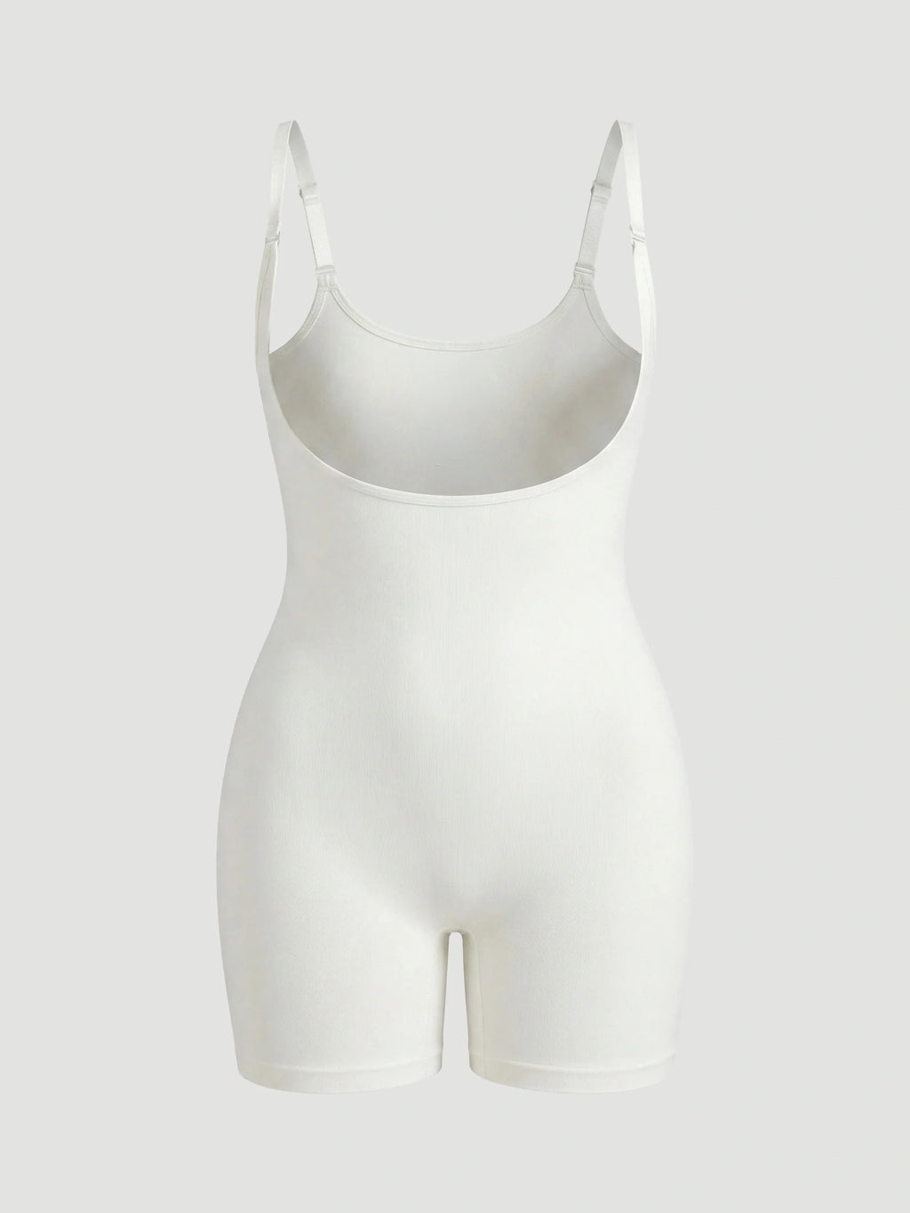 Open Bust Bodysuit Shaping Shorts