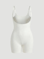 Open Bust Bodysuit Shaping Shorts