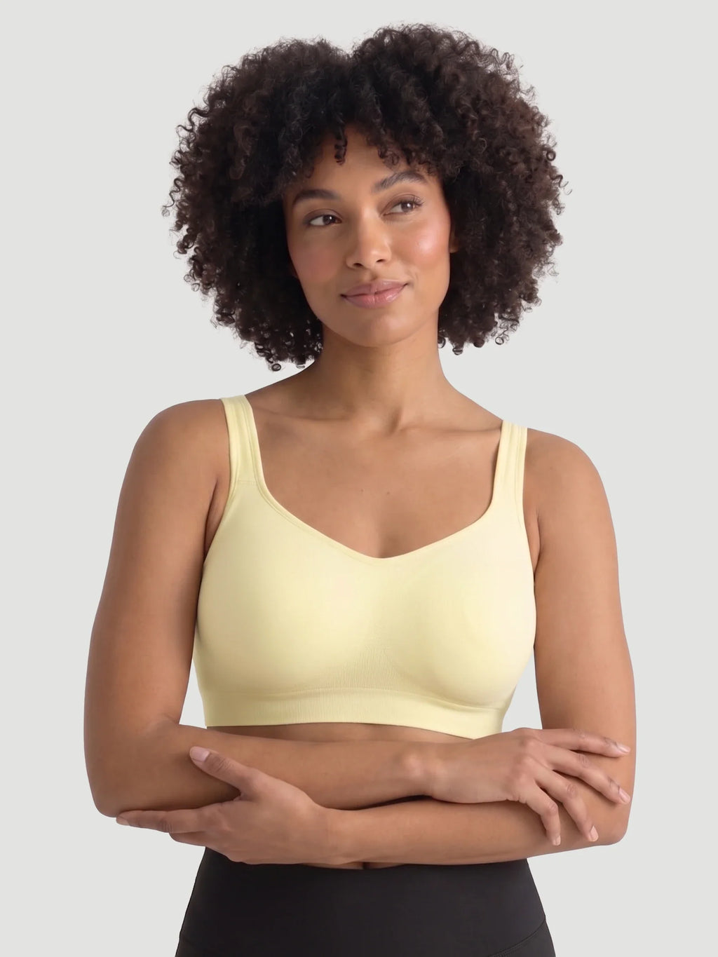 Adjustable Wire Free Shaper Bra (Cups A-FF) + FREE Bra Extender