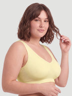 Daily Comfort Throw-on Wirefree Bra (A-FF Cup)