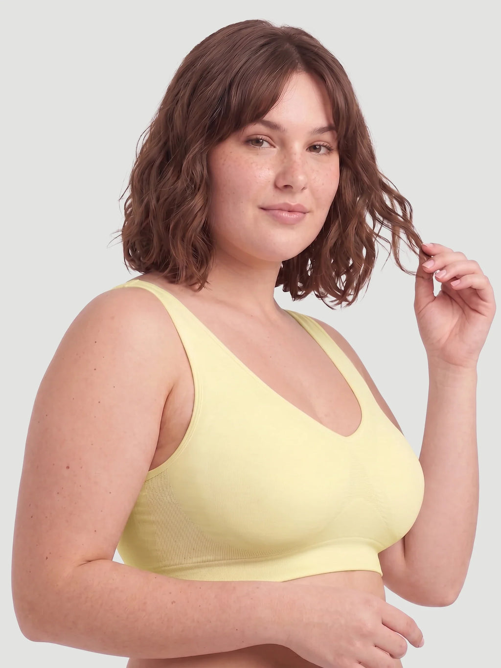 SPECIAL OFFER: Daily Comfort Throw-on Wirefree Bra (A-FF Cup) 80% OFF