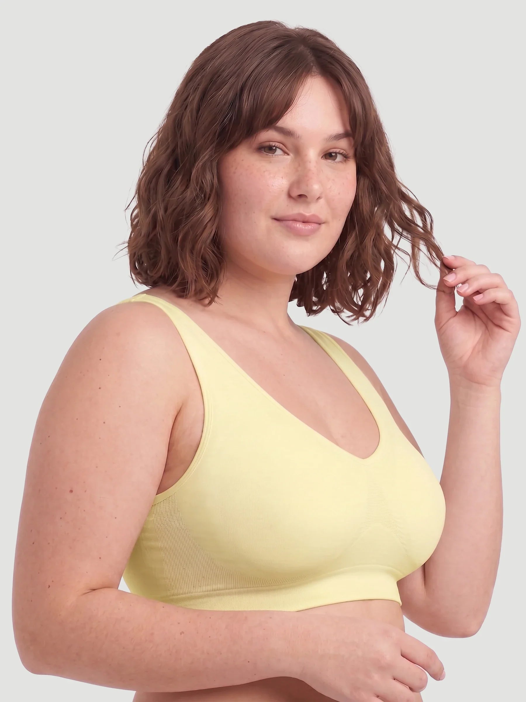 SPECIAL OFFER: Daily Comfort Throw-on Wirefree Bra (A-FF Cup) 80% OFF