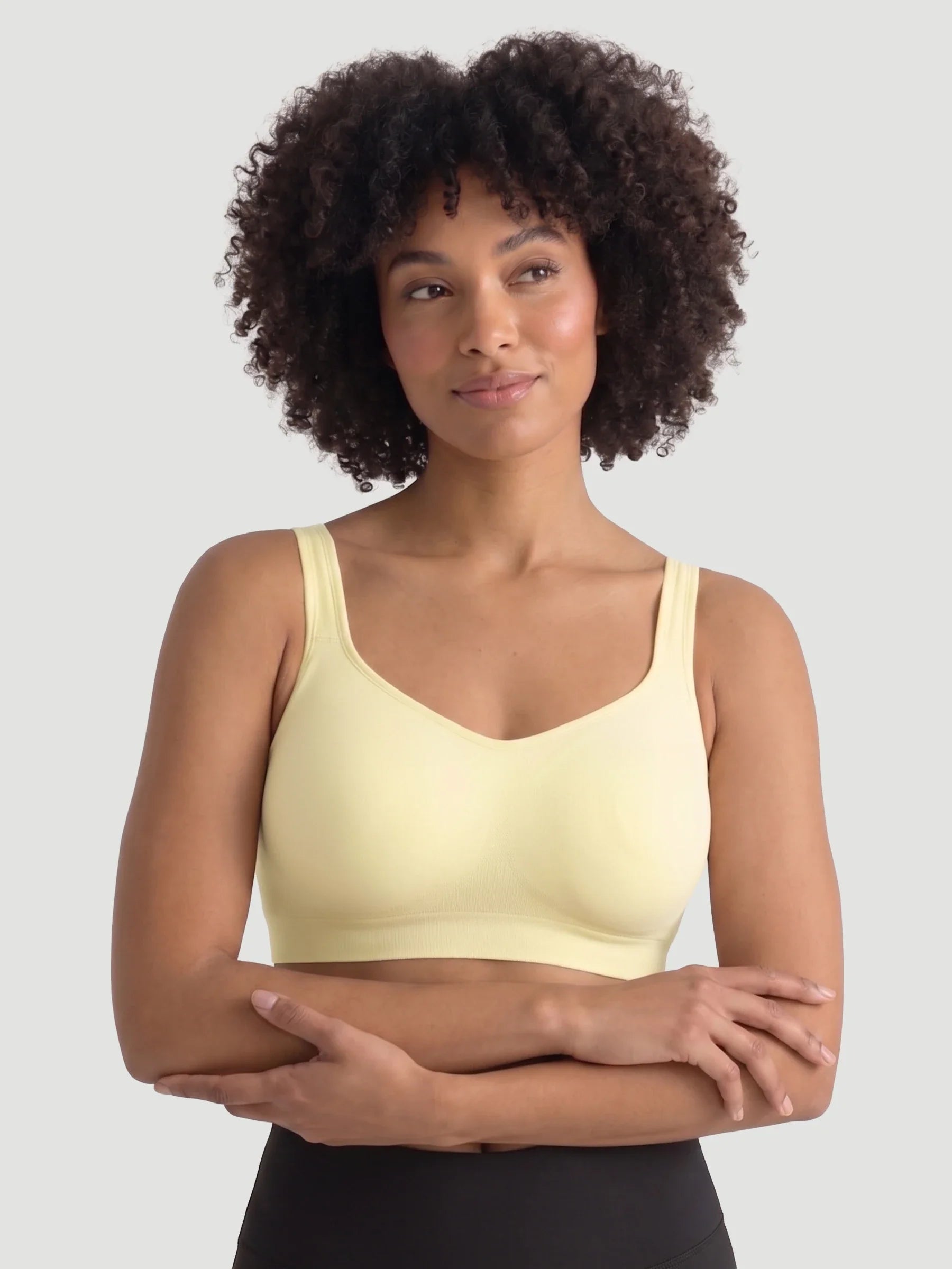 SPECIAL OFFER: Adjustable Wire Free Shaper Bra (Cups A-FF) + FREE Bra Extender 80% OFF