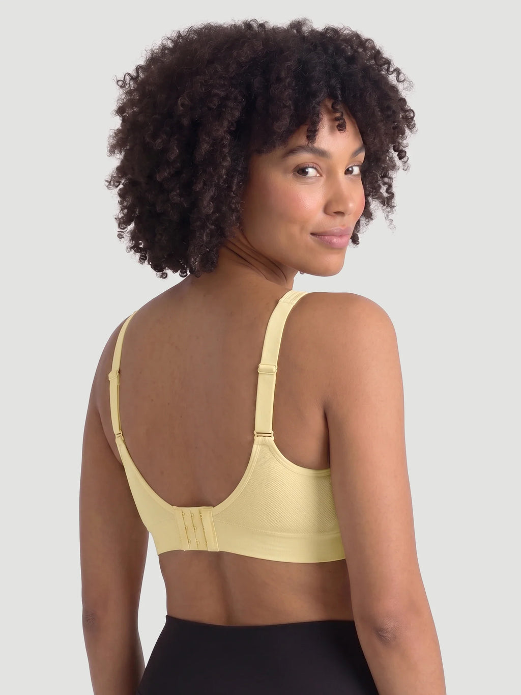 2-Pack Adjustable Wire Free Shaper Bra (Cups A-FF) + FREE Bra Extender