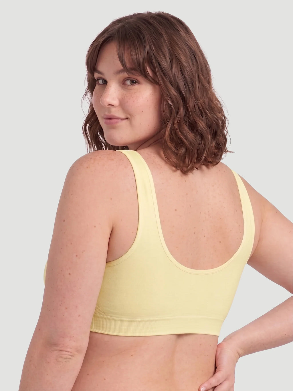 SPECIAL OFFER: Daily Comfort Throw-on Wirefree Bra (A-FF Cup) 80% OFF