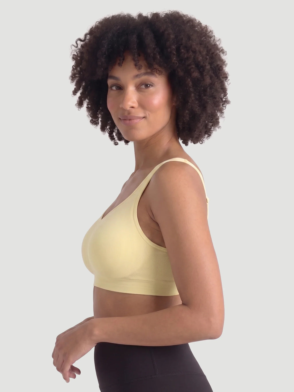 2-Pack Adjustable Wire Free Shaper Bra (Cups A-FF) + FREE Bra Extender
