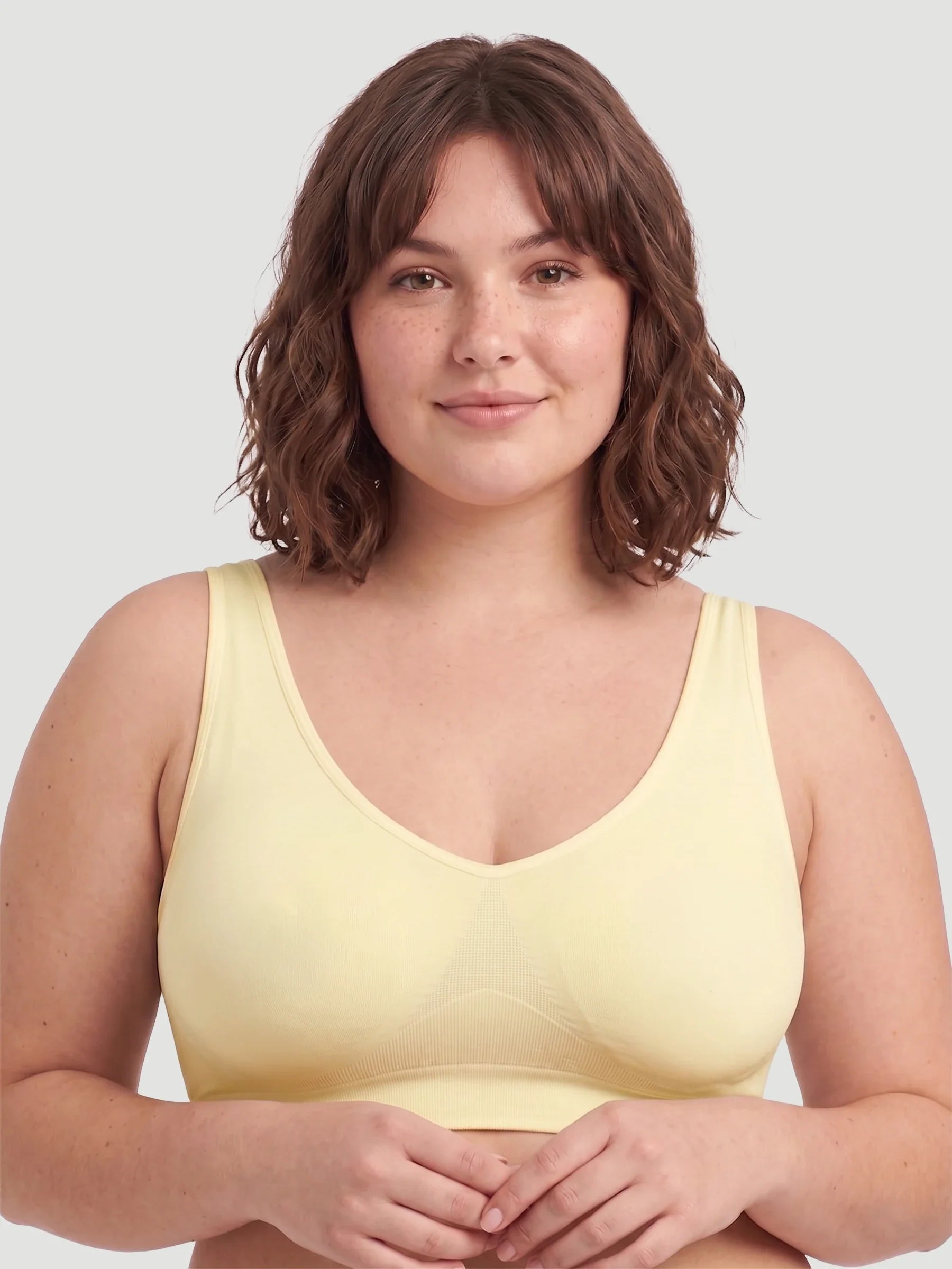 Daily Comfort Throw-on Wirefree Bra (A-FF Cup)