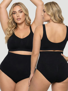 2-Pack High Waisted Shaping Panty