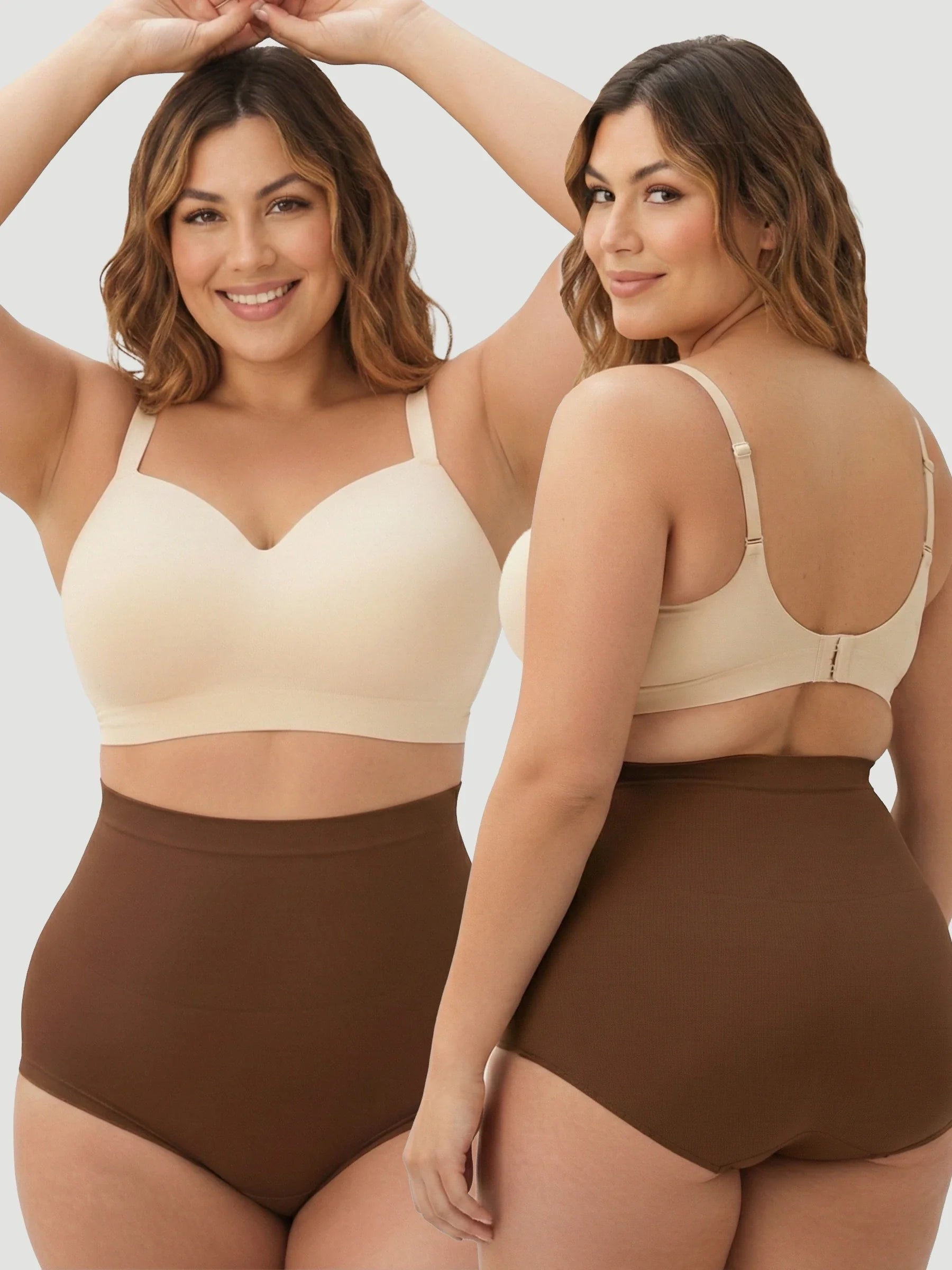 2-Pack High Waisted Shaping Panty