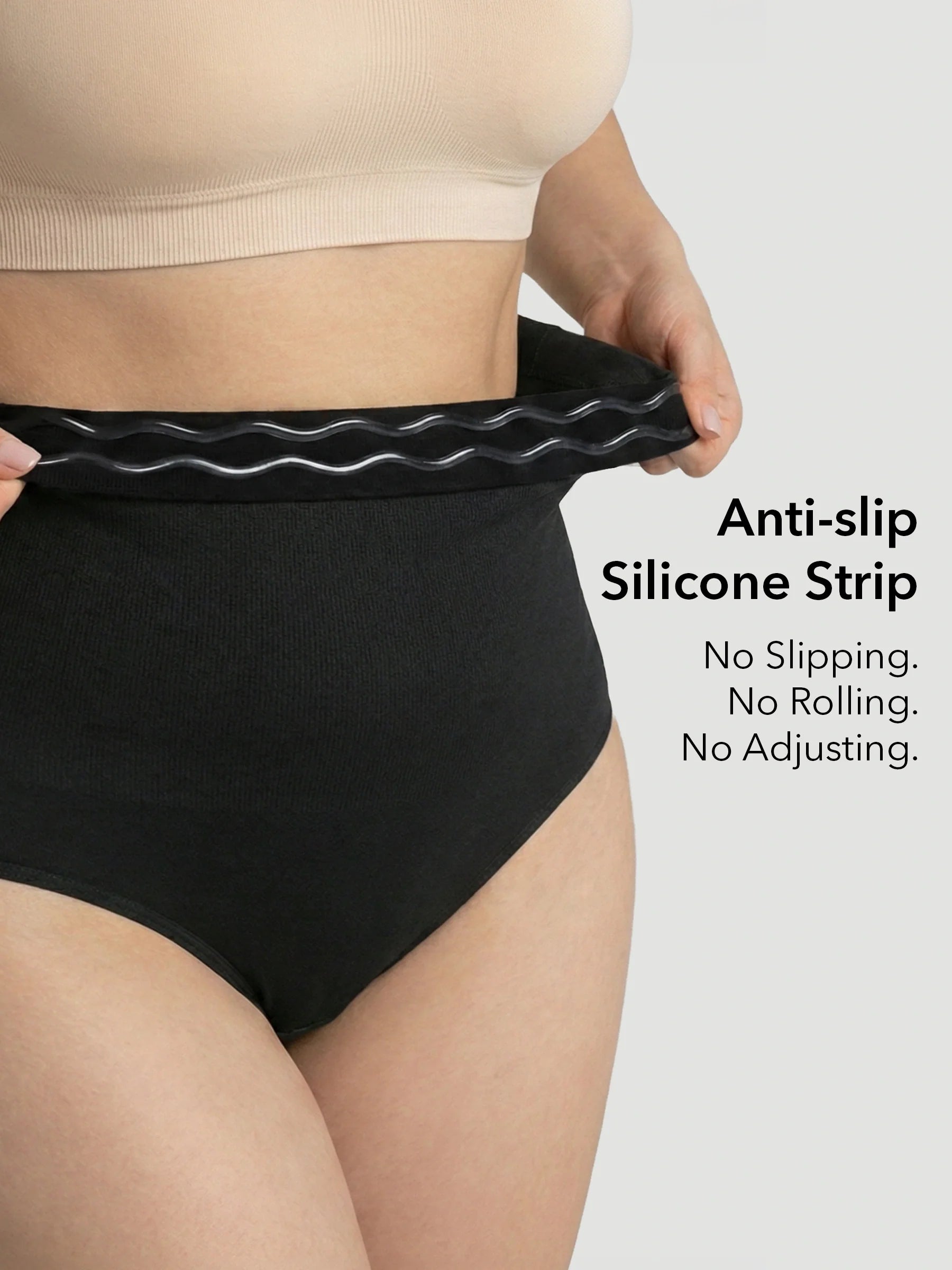 High Waisted Shaping Panty