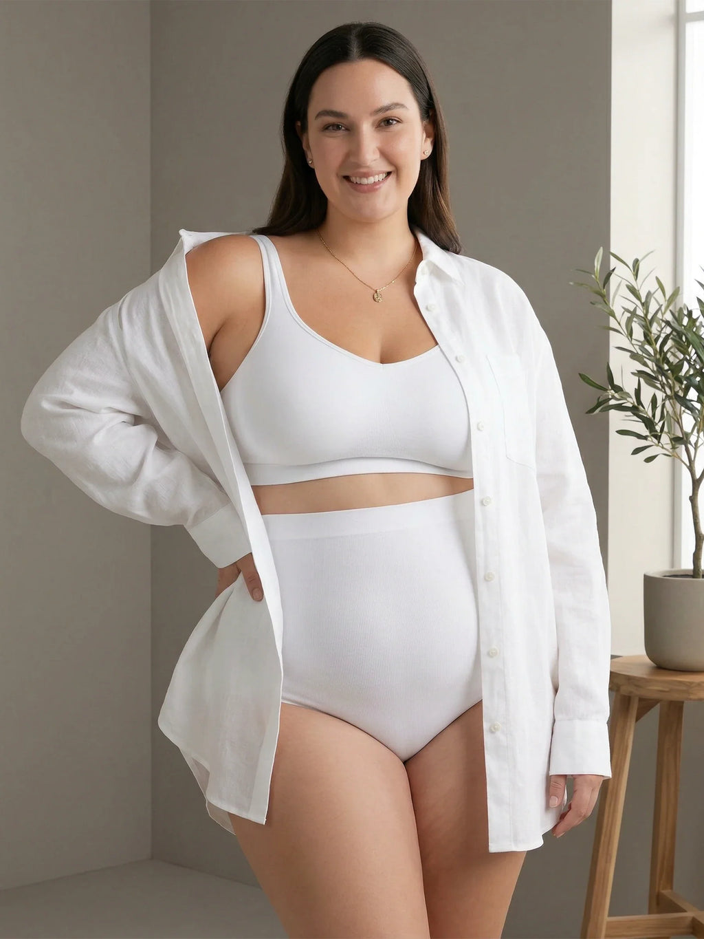 High Waisted Shaping Panty