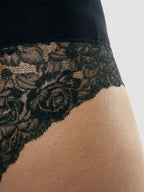 High Waisted Shaping Lace Panty