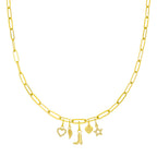 Dream Rodeo Charm Bundle Necklace