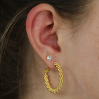 Roped Up Hoops