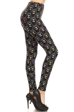 Bear ONE SIZE PRINT LEGGINGS FULL BUTTERY SOFT