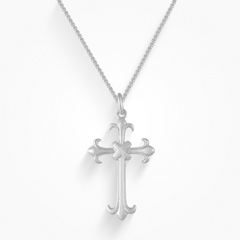 Sacred Cross Necklace