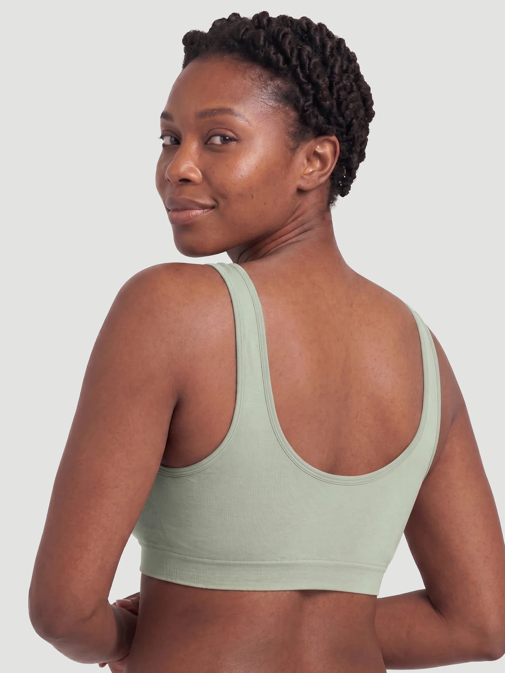 Daily Comfort Throw-on Wirefree Bra (A-FF Cup)