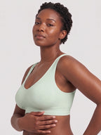 Daily Comfort Throw-on Wirefree Bra (A-FF Cup)