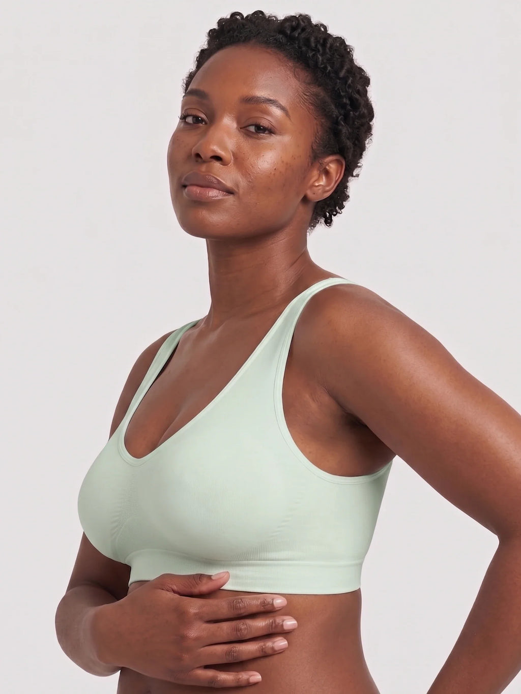 SPECIAL OFFER: Daily Comfort Throw-on Wirefree Bra (A-FF Cup) 80% OFF