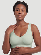 Daily Comfort Throw-on Wirefree Bra (A-FF Cup)