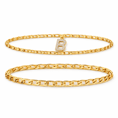 Say it All Anklet