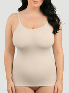 Shaping Scoop Neck Cami