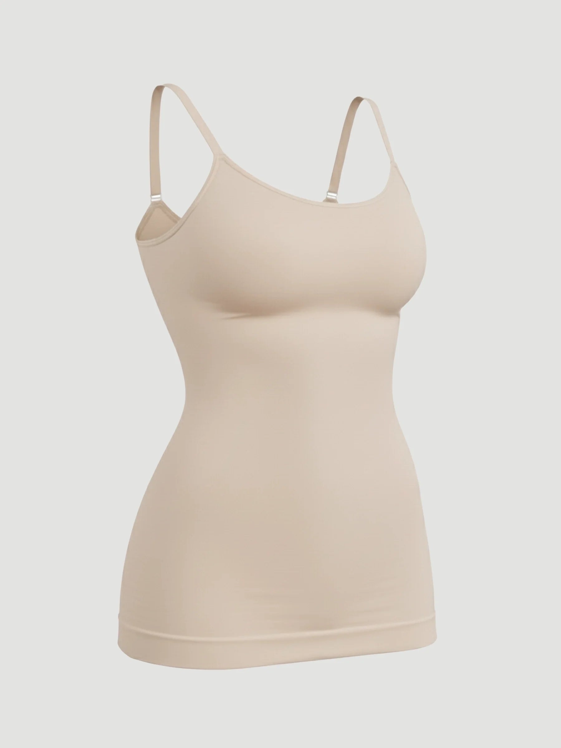 Shaping Scoop Neck Cami
